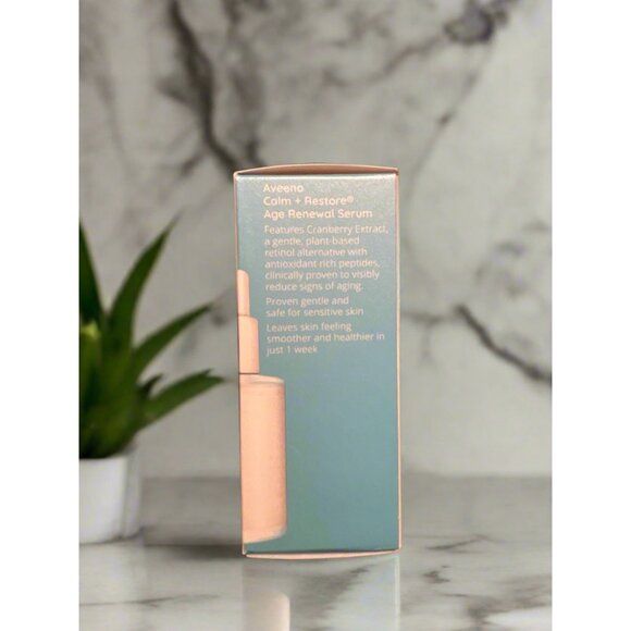 Aveeno Calm + Restore Age Renwal - Picture 3 of 3